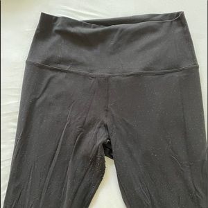 Black lululemon align leggings